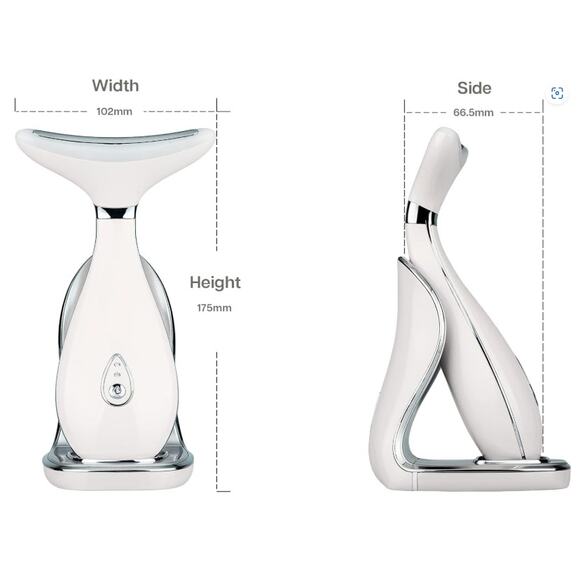 VRAIKO LILY Neck & Face Beauty Massager. NWB - Picture 6 of 8